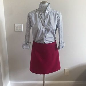 Dalia Wool Mini Skirt